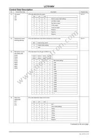 LC75106V-TLM-H Datasheet Page 11