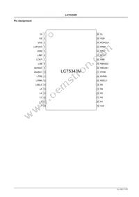 LC75343M-TLM-E Datasheet Page 2