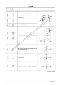 LC75343M-TLM-E Datasheet Page 13