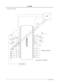 LC75343M-TLM-E Datasheet Page 20