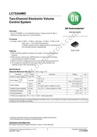 LC75344MD-AH Datasheet Cover