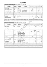LC75344MD-AH Datasheet Page 2