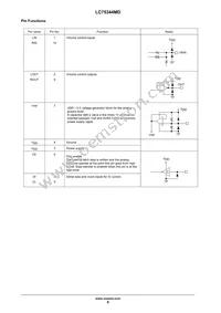 LC75344MD-AH Datasheet Page 8