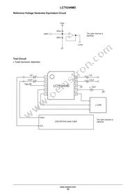 LC75344MD-AH Datasheet Page 10