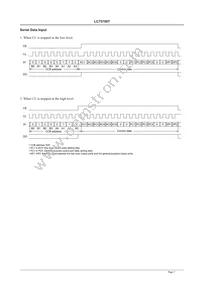 LC75700TS-TLM-E Datasheet Page 7