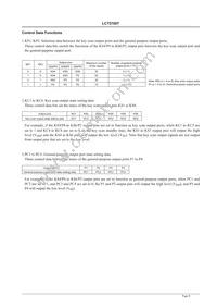 LC75700TS-TLM-E Datasheet Page 8