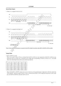 LC75700TS-TLM-E Datasheet Page 9