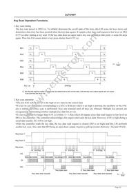LC75700TS-TLM-E Datasheet Page 10