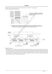 LC75700TS-TLM-E Datasheet Page 11