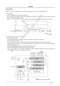 LC75700TS-TLM-E Datasheet Page 12