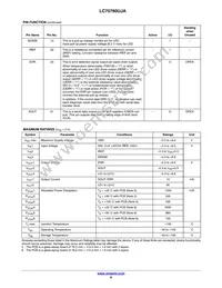 LC75760UJA-AH Datasheet Page 6
