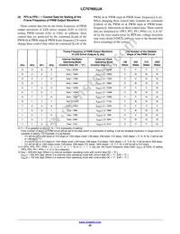 LC75760UJA-AH Datasheet Page 20