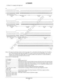 LC75805PEH-3H Datasheet Page 11