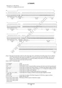LC75805PEH-3H Datasheet Page 14