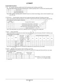 LC75806PT-H Datasheet Page 13