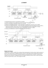 LC75806PT-H Datasheet Page 21