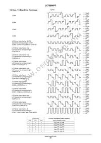 LC75806PT-H Datasheet Page 22