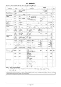 LC75806PTS-T-H Datasheet Page 3