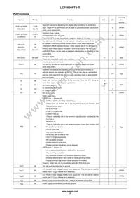 LC75806PTS-T-H Datasheet Page 7