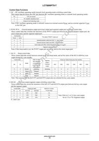 LC75806PTS-T-H Datasheet Page 12