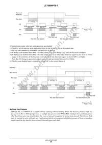 LC75806PTS-T-H Datasheet Page 20