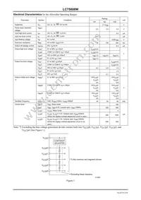 LC75808W-E Datasheet Page 3