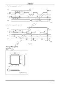 LC75808W-E Datasheet Page 4