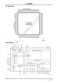 LC75808W-E Datasheet Page 5