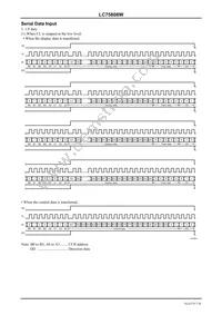 LC75808W-E Datasheet Page 7