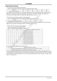 LC75808W-E Datasheet Page 13