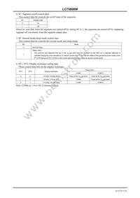 LC75808W-E Datasheet Page 14