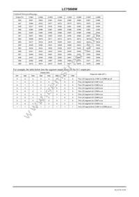 LC75808W-E Datasheet Page 16