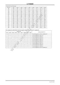 LC75808W-E Datasheet Page 18