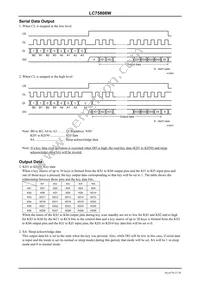 LC75808W-E Datasheet Page 21