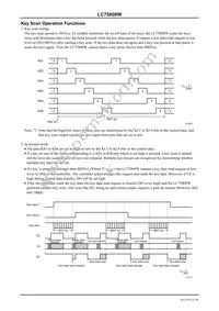 LC75808W-E Datasheet Page 22