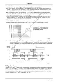 LC75808W-E Datasheet Page 23
