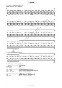 LC75808W-SH-E Datasheet Page 9