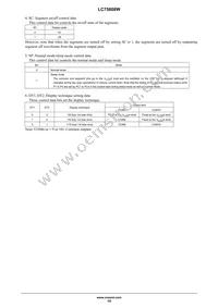 LC75808W-SH-E Datasheet Page 15