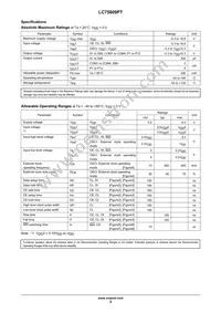 LC75809PTS-H Datasheet Page 2