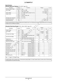 LC75809PTS-T-H Datasheet Page 2