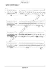 LC75809PTS-T-H Datasheet Page 9