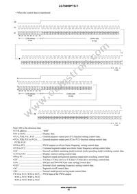 LC75809PTS-T-H Datasheet Page 10