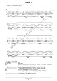 LC75809PTS-T-H Datasheet Page 16