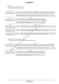 LC75809PTS-T-H Datasheet Page 20