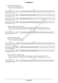 LC75809PTS-T-H Datasheet Page 21