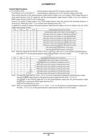 LC75809PTS-T-H Datasheet Page 22