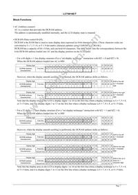 LC75810TS-8725-E Datasheet Page 7