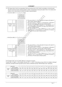 LC75810TS-8725-E Datasheet Page 17