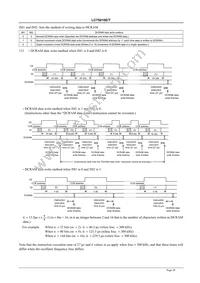 LC75810TS-8725-E Datasheet Page 20