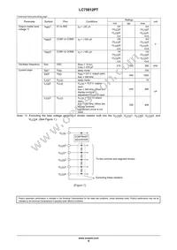 LC75812PT-8565-H Datasheet Page 4